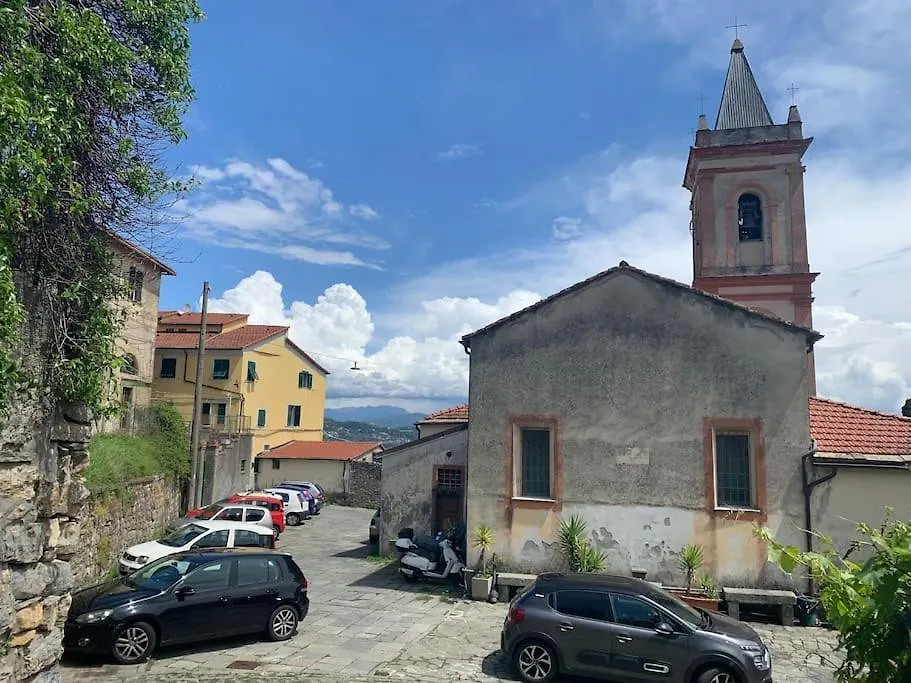 La Casina Vista Mare Apartment La Spezia Italy
