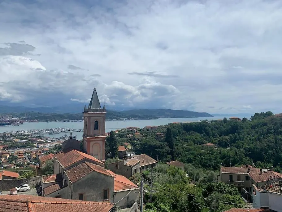 La Casina Vista Mare Apartment La Spezia 0*,  Italy