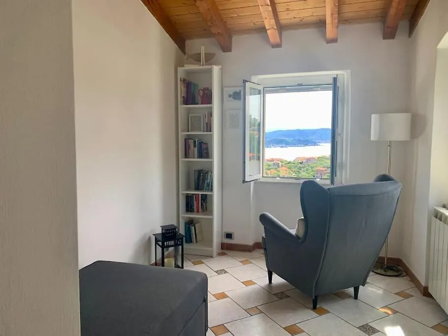 La Casina Vista Mare Apartment La Spezia